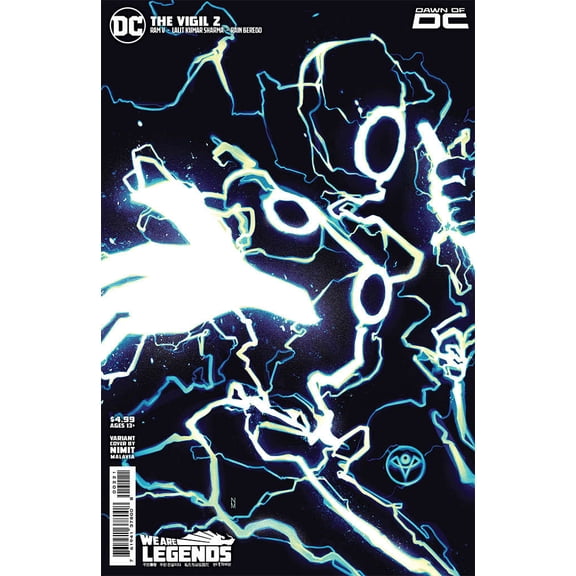 Vigil, The (DC) #2B VF ; DC Comic Book