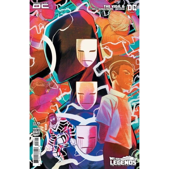 Vigil, The (DC) #6B VF ; DC Comic Book