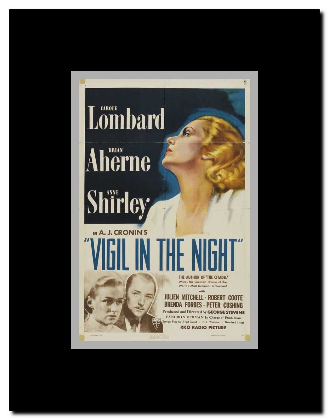 Vigil in the Night Framed Movie Poster