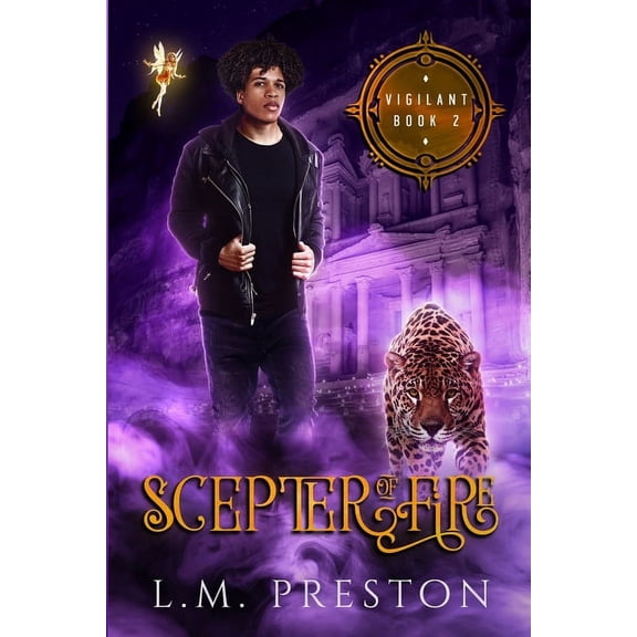 Vigilant: Scepter Of Fire (Paperback)