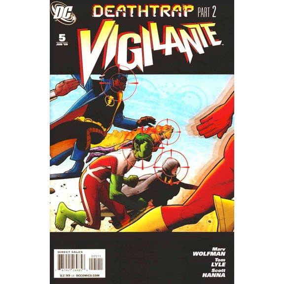 Vigilante (3rd Series) #5 VF ; DC Comic Book