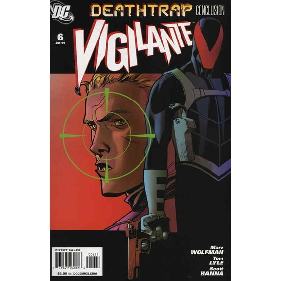 Vigilante (3rd Series) #6 VF ; DC Comic Book