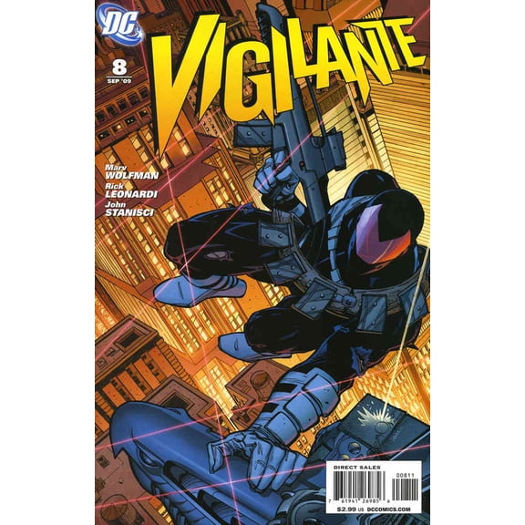Vigilante (3rd Series) #8 VF ; DC Comic Book