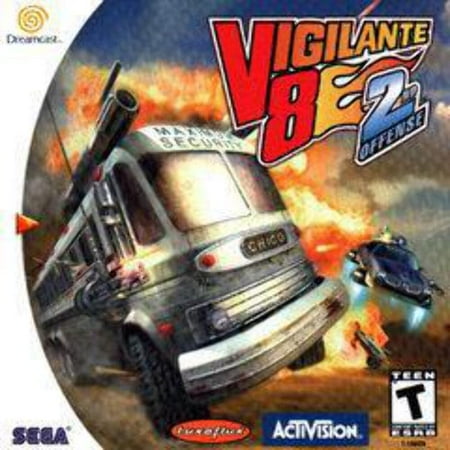 Vigilante 8:2Nd Offense - Sega Dreamcast