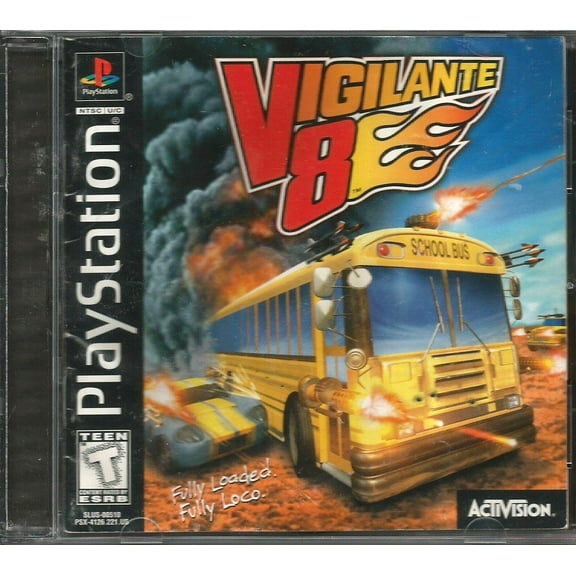 Pre-Owned Vigilante 8 - PlayStation