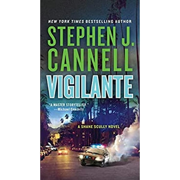 Pre-Owned Vigilante: A Shane Scully Novel (Shane Scully Novels) (Unknown) 1250008085 9781250008084