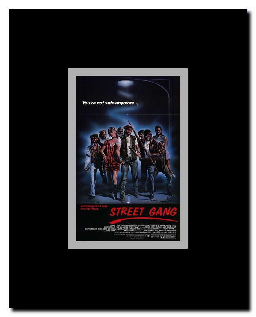 Vigilante Framed Movie Poster
