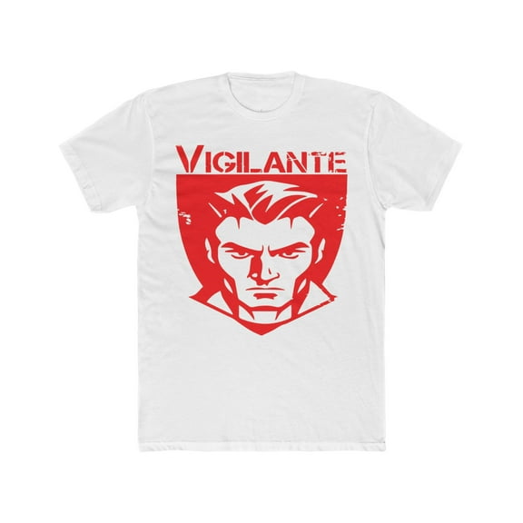 Vigilante Guy Unisex Cotton Crew Tee