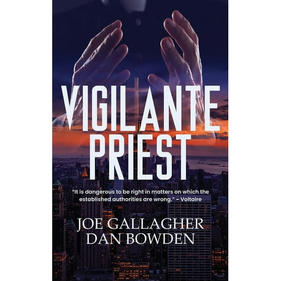 Vigilante Priest, (Hardcover)
