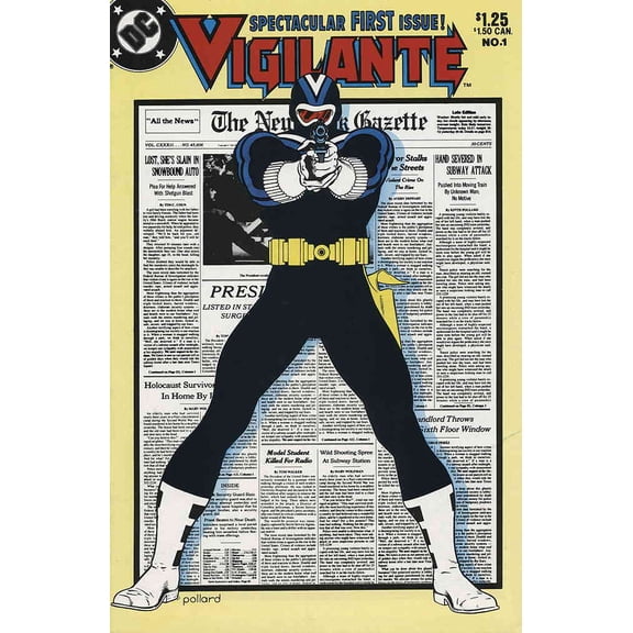 Vigilante, The #1 VF ; DC Comic Book