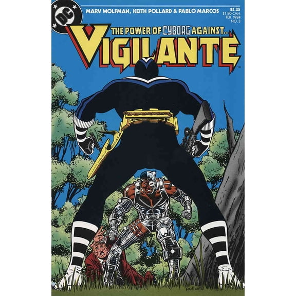 Vigilante, The #3 VF ; DC Comic Book
