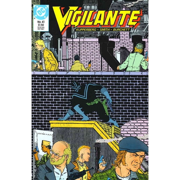 Vigilante, The #41 VF ; DC Comic Book