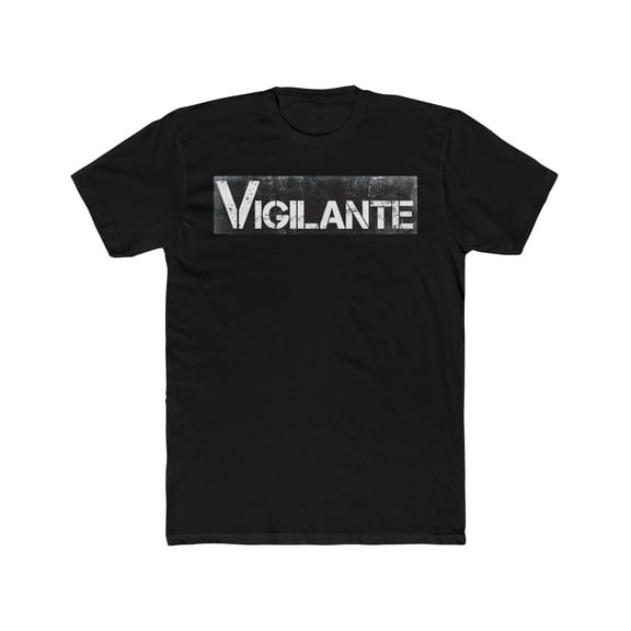 Vigilante Unisex Cotton Crew Tee