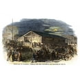 thumbnail image 1 of Vigilantes 1851. Nthe Execution Of A Burglar By Vigilantes At San Francisco 10 June 1851 Contemporary Wood Engraving., 1 of 3