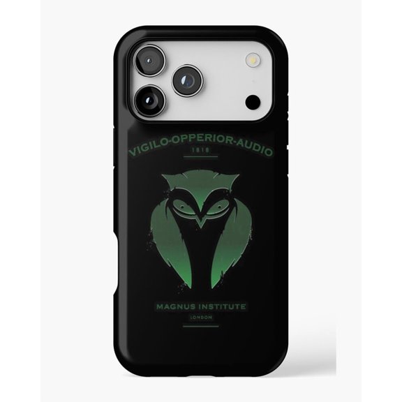 Vigilo Operior Audio H868 Premium Durable Case for iPhone 17 16 15 14 13 12 11 Pro Max – Unisex Style