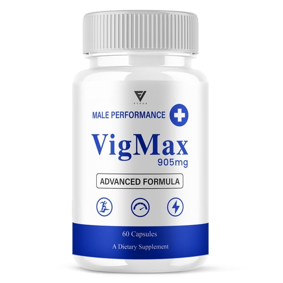Vigmax Male Capsules, VigMax Health Support (60 Capsules)