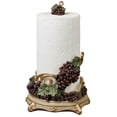 thumbnail image 1 of Vigne Elegante Paper Towel Holder Dark Red, 1 of 5