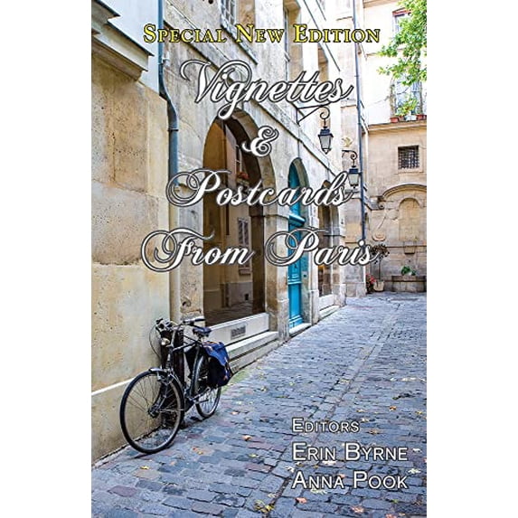 Pre-Owned Vignettes Postcards from Paris Paperback Erin Byrne