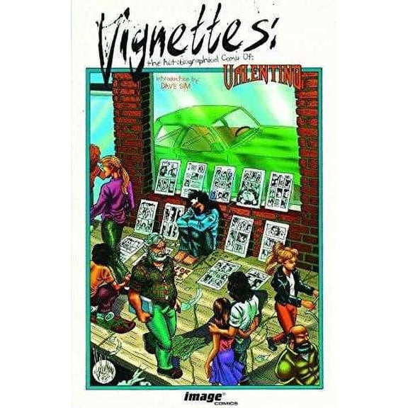 Vignettes TPB #1 (2nd) VF ; Image Comic Book