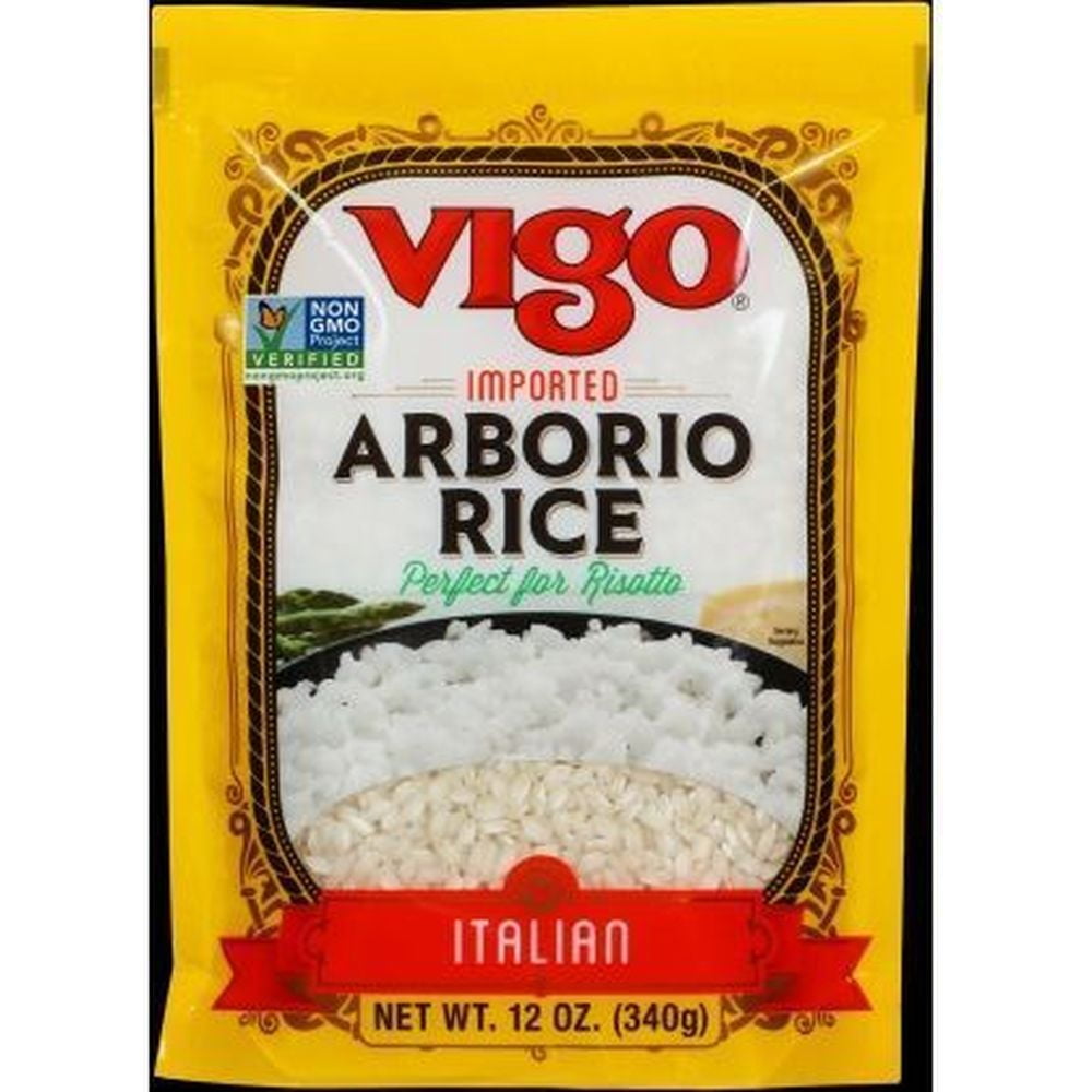 Vigo Arborio Rice, 12 Ounce Bag -- 6 per Case.