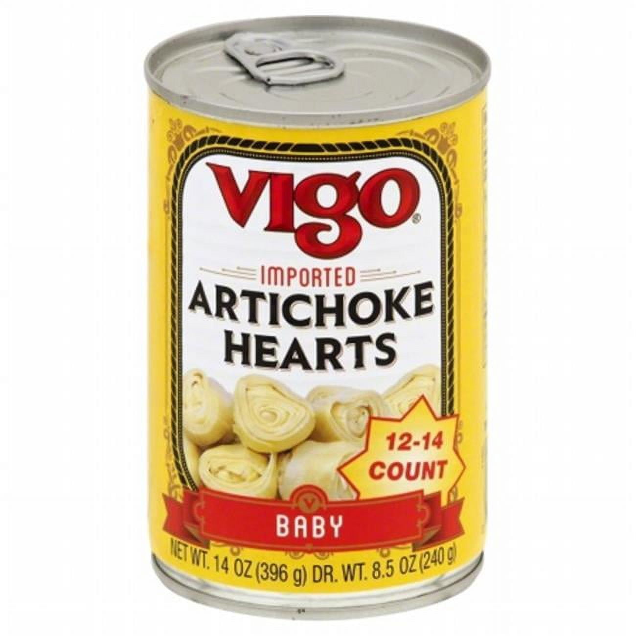 Vigo Baby Artichoke Hearts 14 oz.