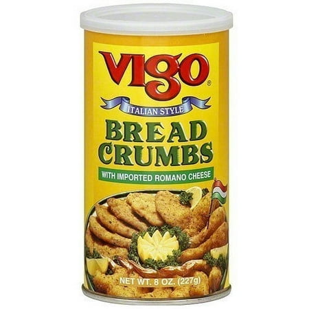 Vigo Bread Crumbs Italian, 8-ounces (Pack of12)