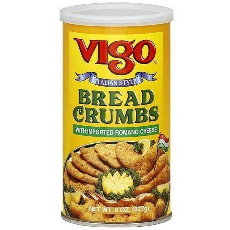 Vigo Bread Crumbs Italian, 8-ounces (Pack of12) - Walmart.com