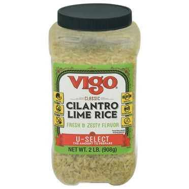 Vigo Cilantro Lime Rice 2 lb (Pack Of 4)