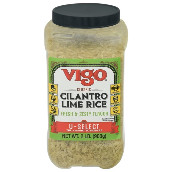 Vigo - Rice Cilantro Lime - 2 LB, Case of 4
