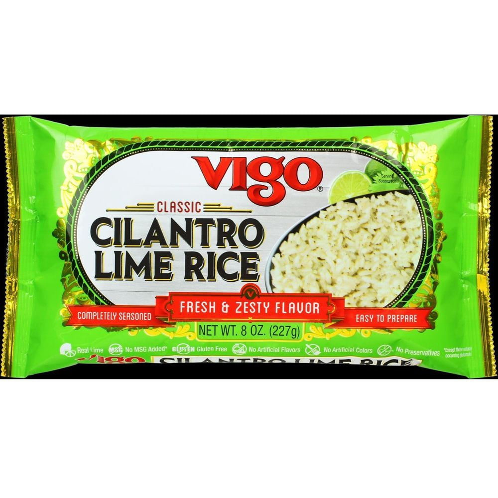 Vigo Cilantro Lime Rice, 8 Ounce -- 12 per Case.