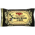 Vigo Completely Seasoned Black Rice & Beans, 8 oz (Pack of 12