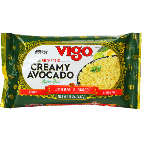 Vigo Creamy Avocado Lime Rice, 8 oz Bag