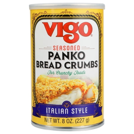 Vigo Foods Panko Bread Crumbs, 8 oz