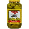 thumbnail image 1 of Vigo Greek Peppers 32oz, 1 of 5