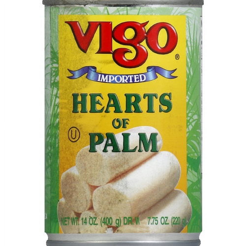 Vigo Hearts of Palm, 14 oz (Pack of 12)
