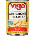 thumbnail image 1 of Vigo Imported Baby Artichoke Hearts, 14 oz [Pack of 12], 1 of 1