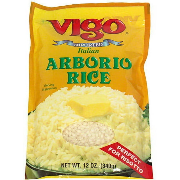 Vigo Imported Italian Arborio Rice, 12 oz (Pack of 6)
