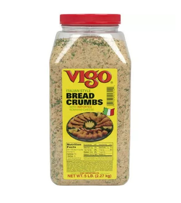 Vigo Italian Bread Crumbs (5 lbs.) 2 pack