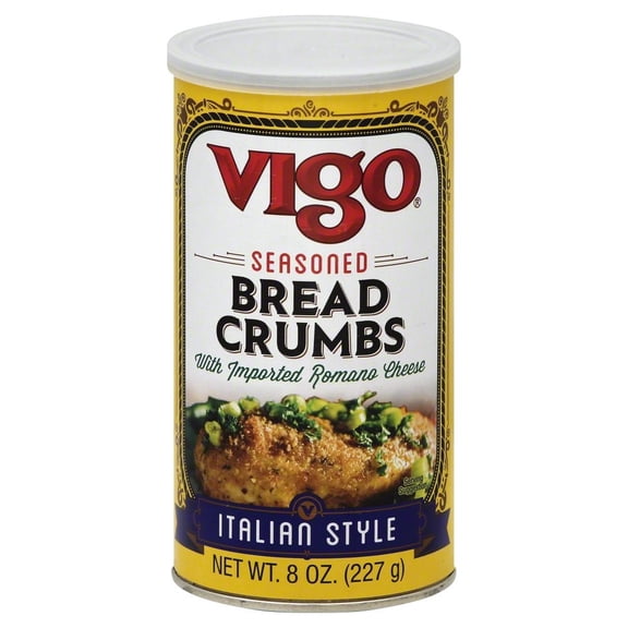 Vigo Italian Bread Crumbs, 8 Ounce -- 12 per case.