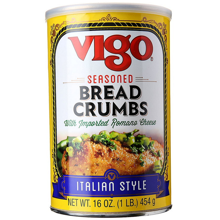 Seasoned Panko Bread Crumbs - Vigo Foods