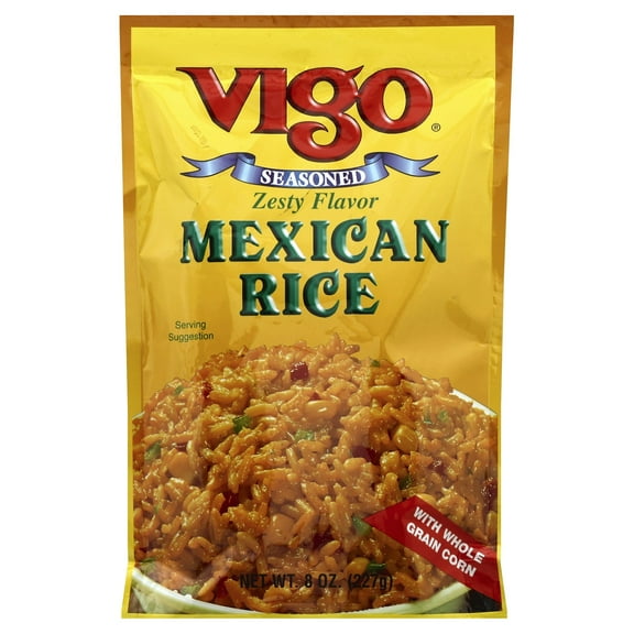 Vigo Mexican Dinner Rice Box 8 oz (Pack Of 12)