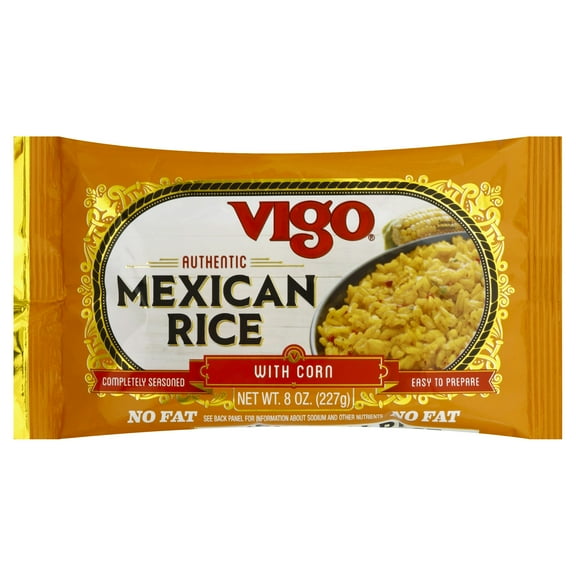Vigo Mexican Style Dinner Rice 8 oz (Pack Of 12)