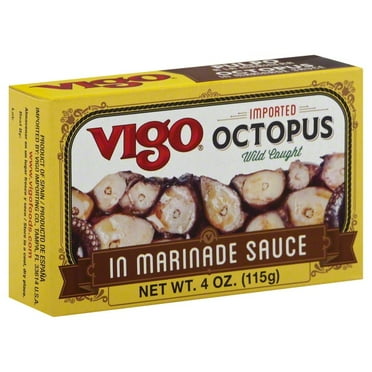 Goya Octopus in Hot Sauce, Pulpo, 4 oz - Walmart.com