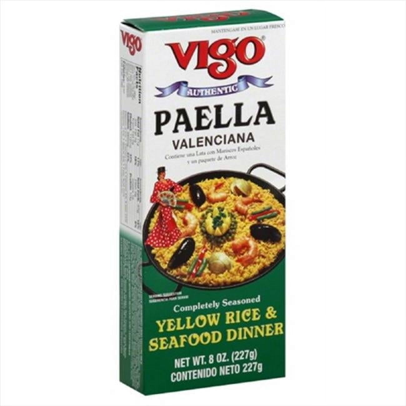 Vigo Paella Valenciana Mix, 8 oz, (Pack of 12)