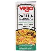 Vigo Paella Valenciana Yellow Rice & Seafood Dinner, 19 oz