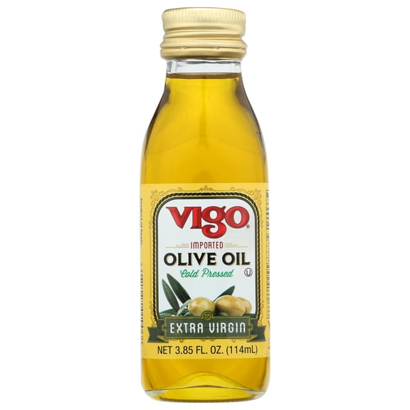 Vigo - Premium Extra Virgin Olive Oil - 3.85 OZ, Case of 12