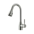 thumbnail image 1 of Vigo Pull-Out Spray Kitchen Faucet, Stainless Steel, 1 of 9