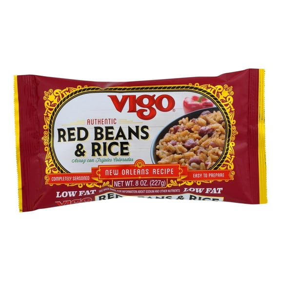 Vigo Red Beans & Rice 8 oz Pack of 2