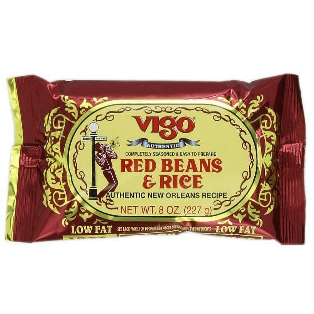 Vigo Red Beans and Rice 8oz 12 pack