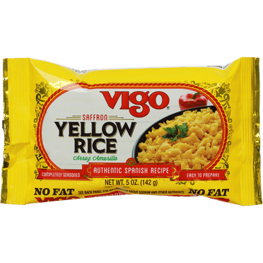 Vigo Rice Yellow, 5 oz Bag